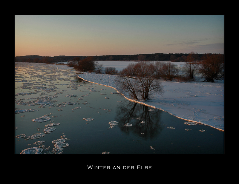 Elbe bei Dömitz