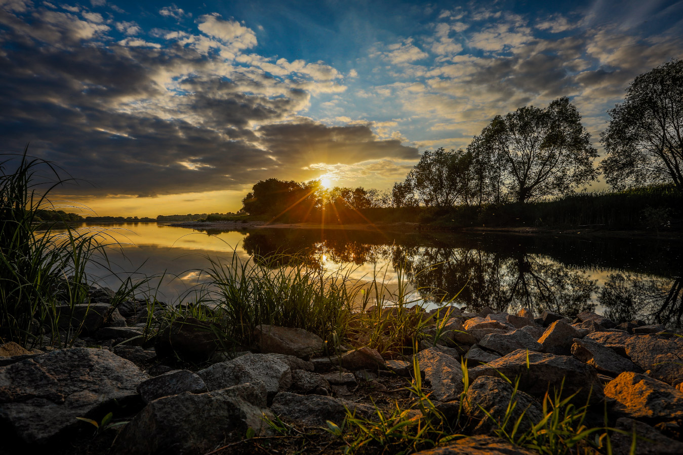 Elbe bei Dömitz