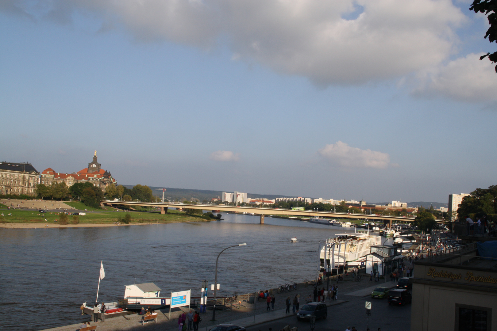 Elbe bei Dresden