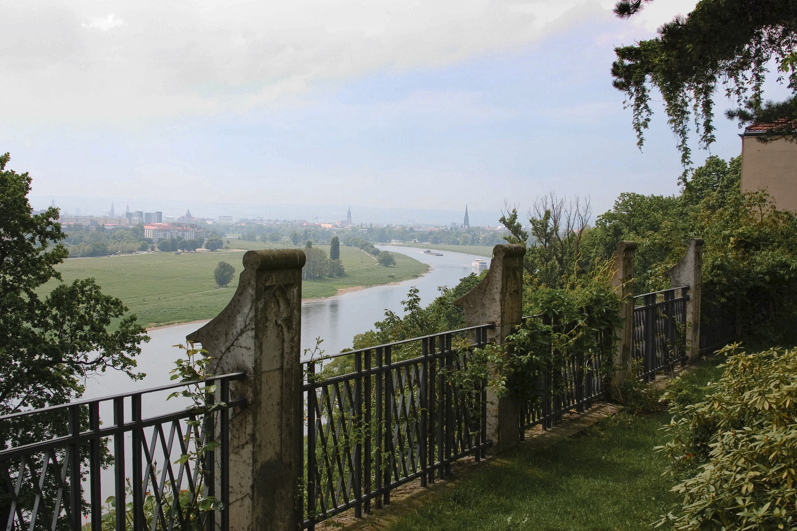 Elbe bei Dresden