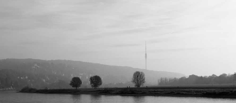 Elbe bei Dresden von Jürgen82