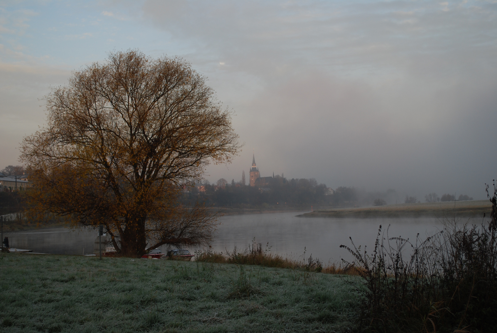 Elbe bei Dresden