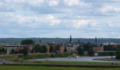 Elbe bei Dresden-Pieschen