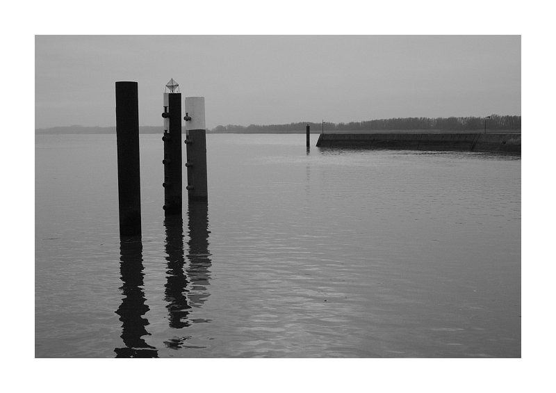 Elbe bei Glückstadt