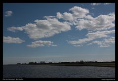 Elbe bei Glückstadt - Wischhafen (Elbefähre)