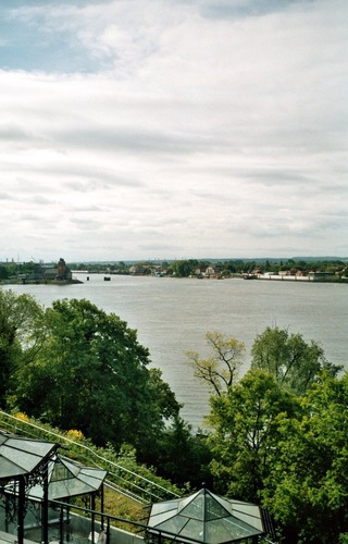 Elbe bei Hamburg