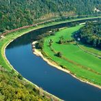 Elbe bei Königstein