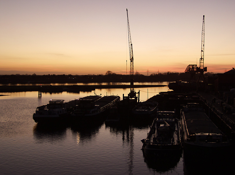 Elbe bei Lauenburg