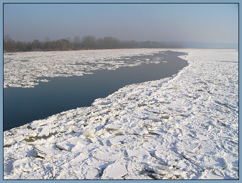 Elbe bei Lauenburg !