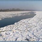 Elbe bei Lauenburg !