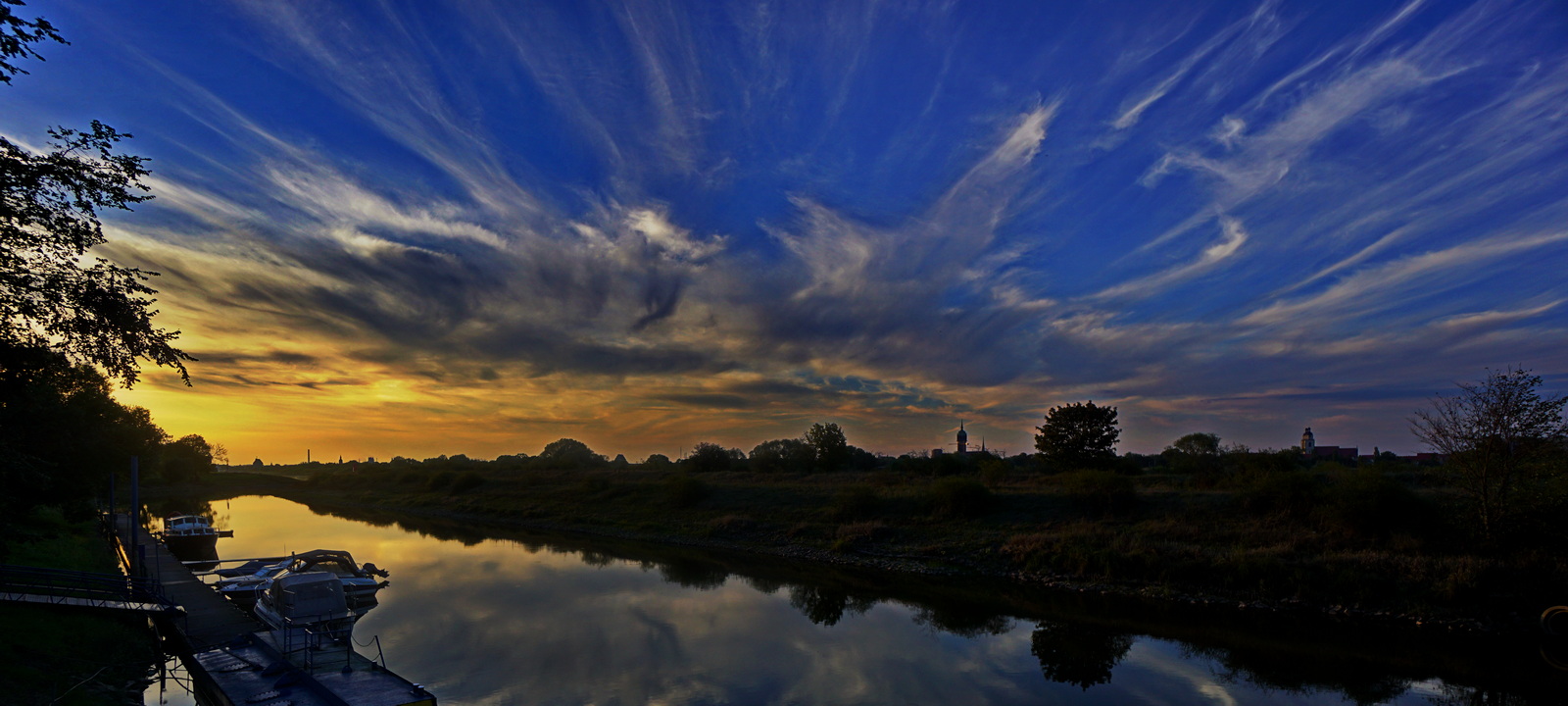 Elbe bei Lutherstadt Wittenberg