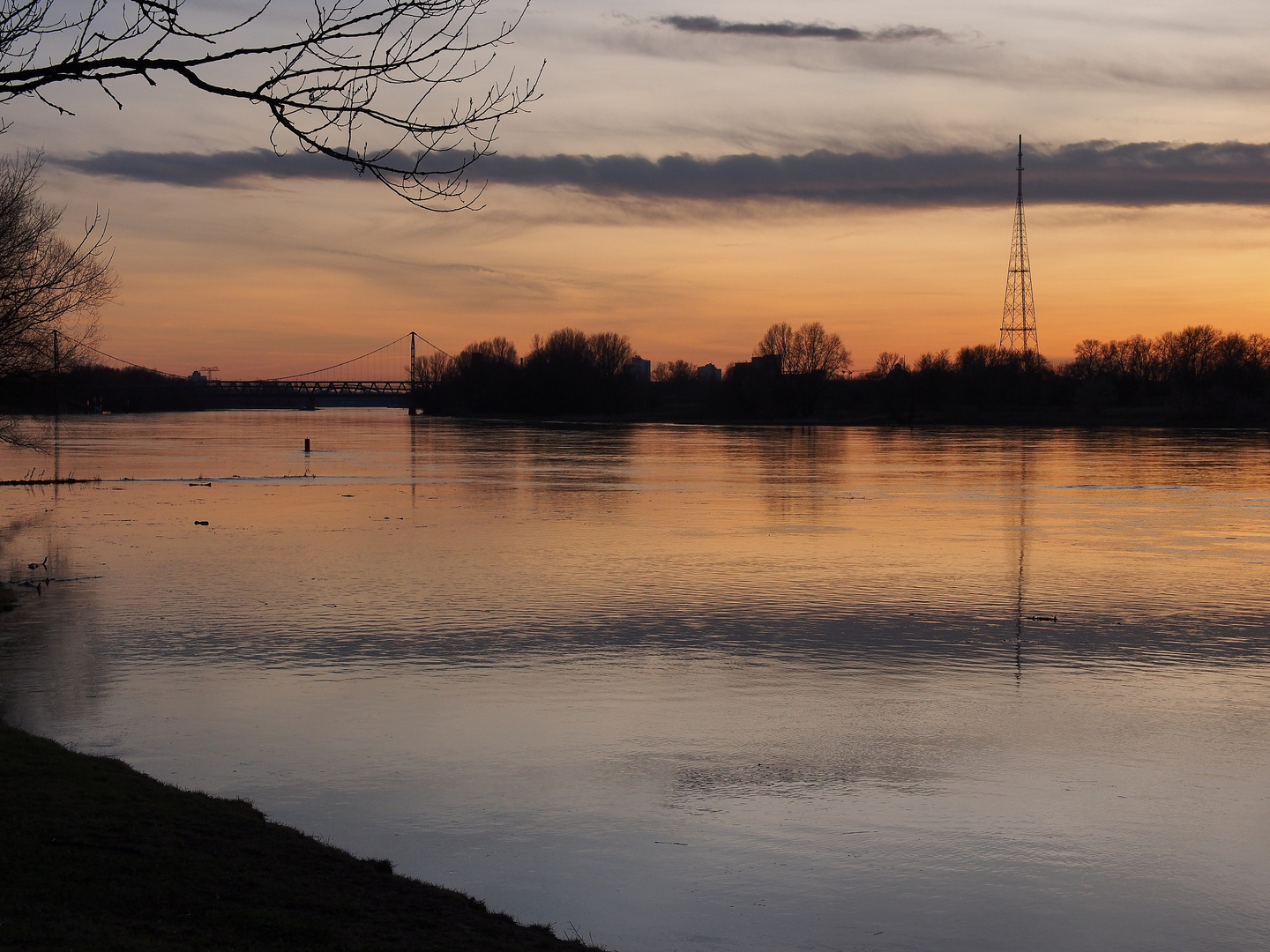 Elbe bei Magdeburg