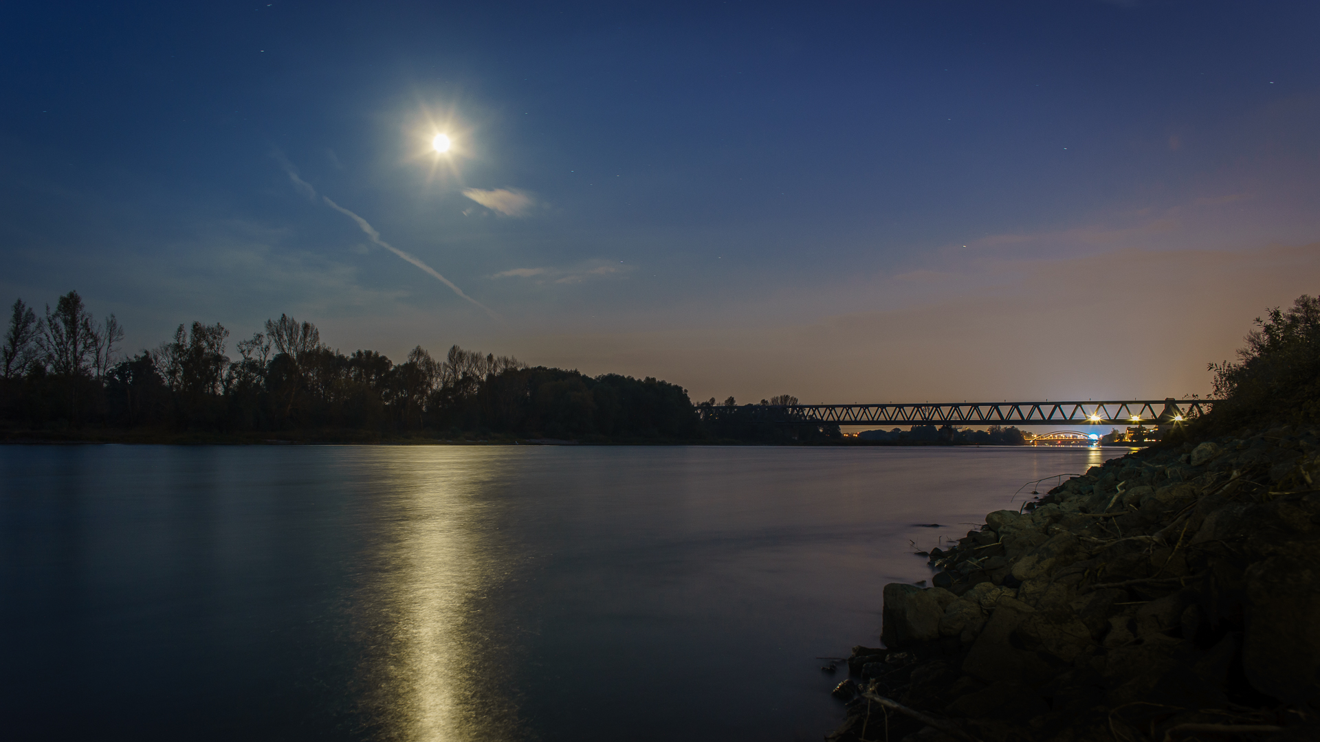 Elbe bei Magdeburg