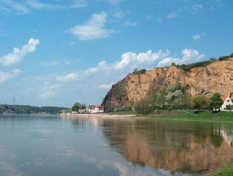 Elbe bei Meißen