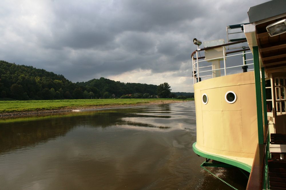 Elbe bei Meissen