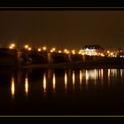 Elbe bei Nacht