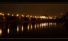 Elbe bei Nacht