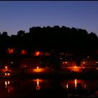 Elbe bei Nacht