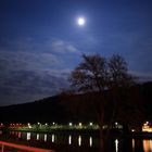 Elbe bei Nacht