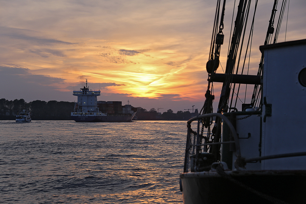 Elbe bei Neumühlen 01