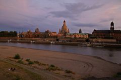 Elbe bei Niedrigwasser