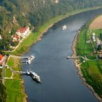 Elbe bei Rathen