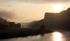 Elbe bei Rathen