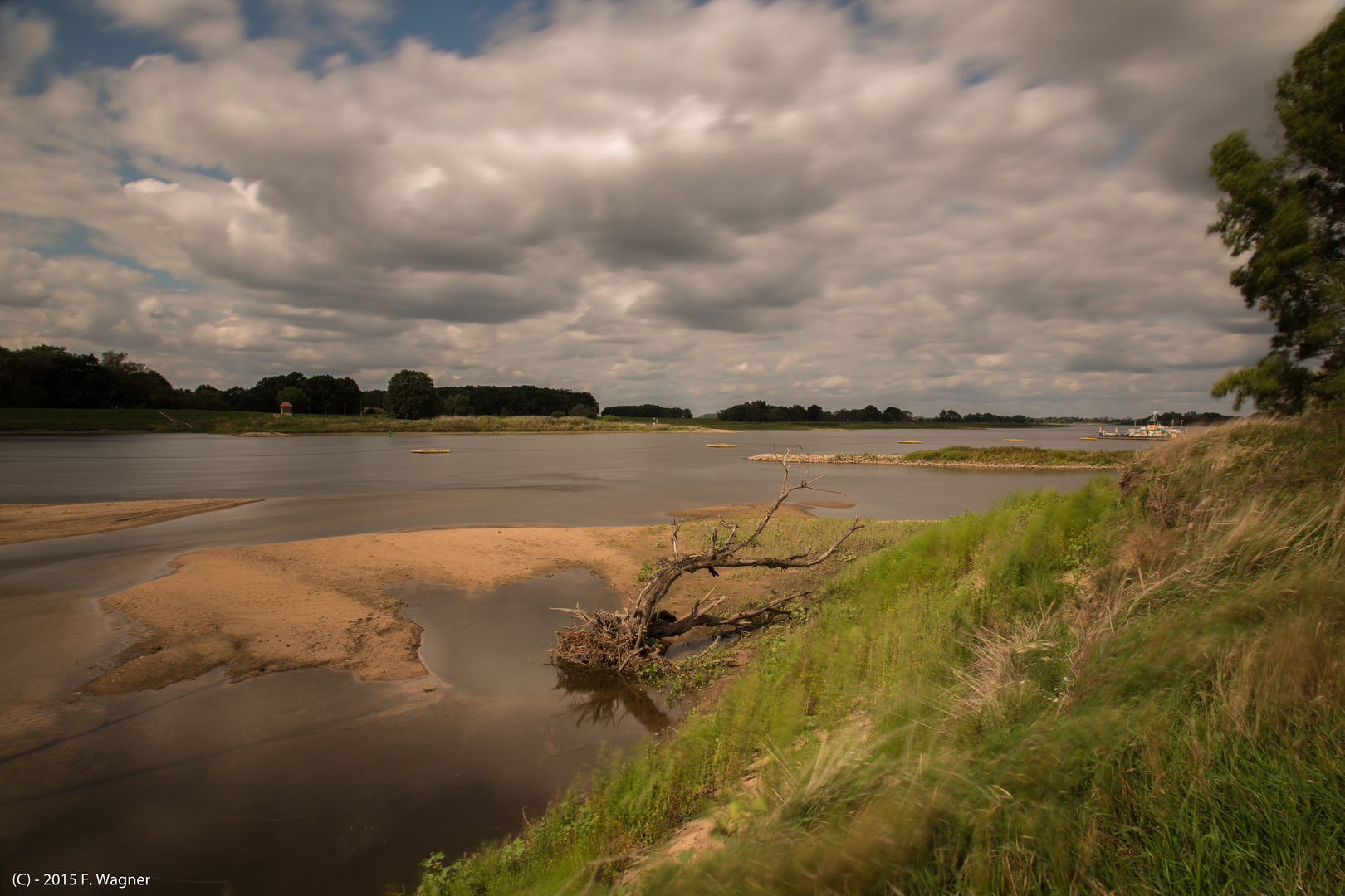 Elbe bei Sandau