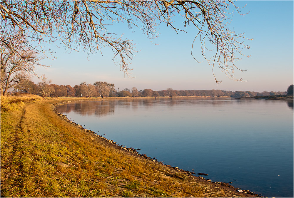 Elbe bei Schönebeck