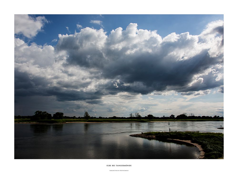 Elbe bei Tangermünde