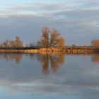 Elbe bei Tangermünde...