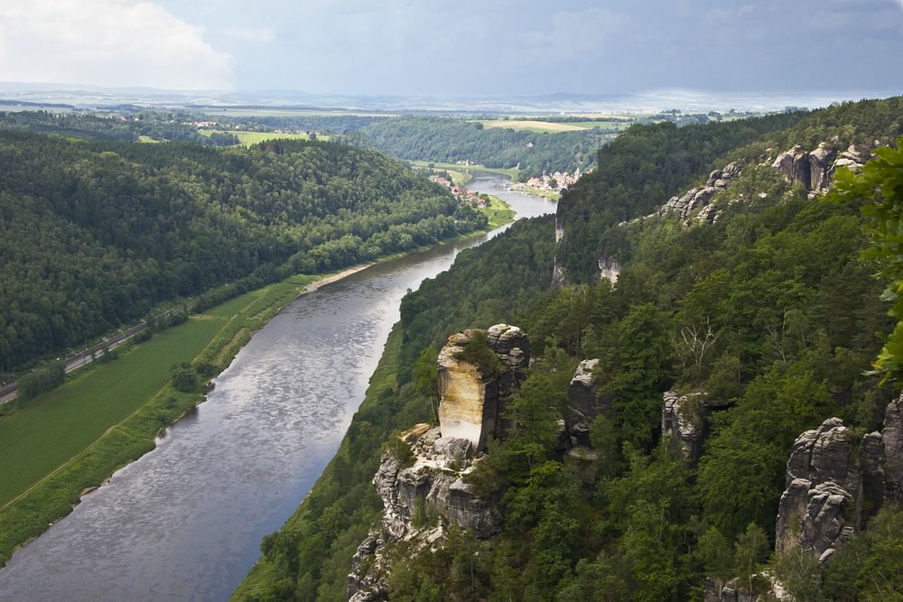 Elbe bei Wehlen