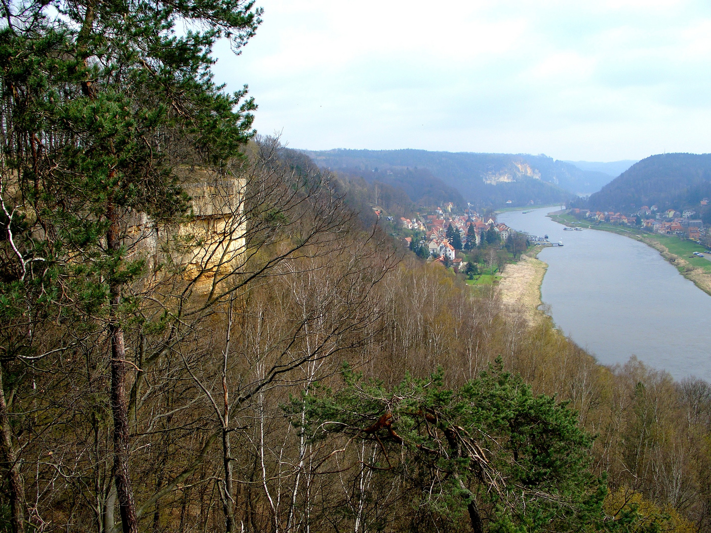 Elbe bei Wehlen