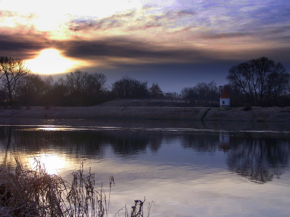 Elbe bei Wittenberg