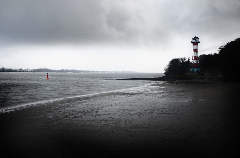 Elbe bei Wittenbergen