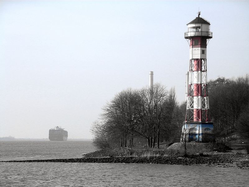 Elbe bei Wittenbergen