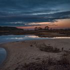 Elbe Blick Richtung Darchau