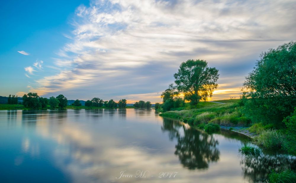 Elbe Foto & Bild | landschaft, jahreszeiten, sommer Bilder auf ...