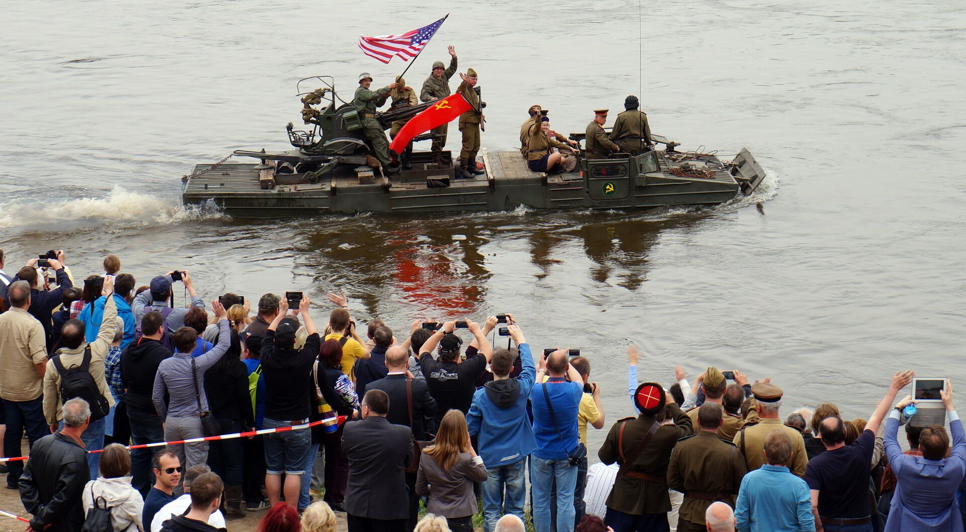 Elbe-Day in Torgau