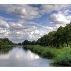 Elbe-Elster-Impressionen: Die Schwarze Elster bei Uebigau