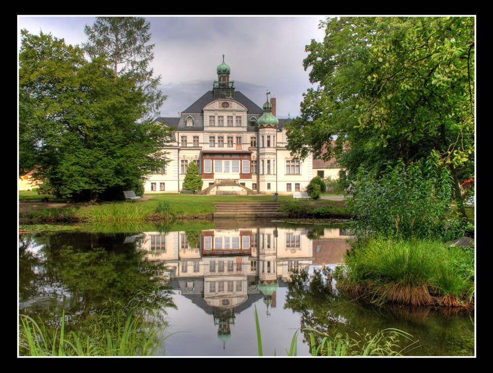 Elbe-Elster-Impressionen: Schloss Uebigau