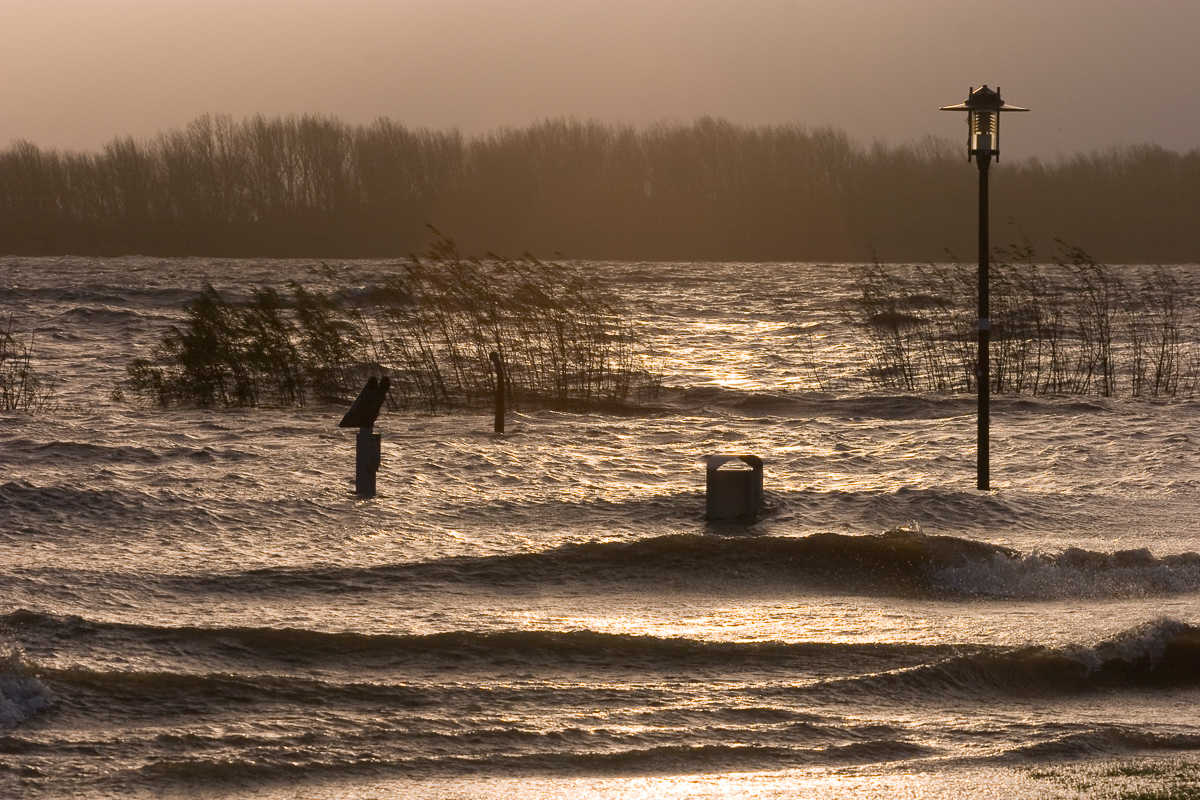 Elbe Extrem Hochwasser 2007