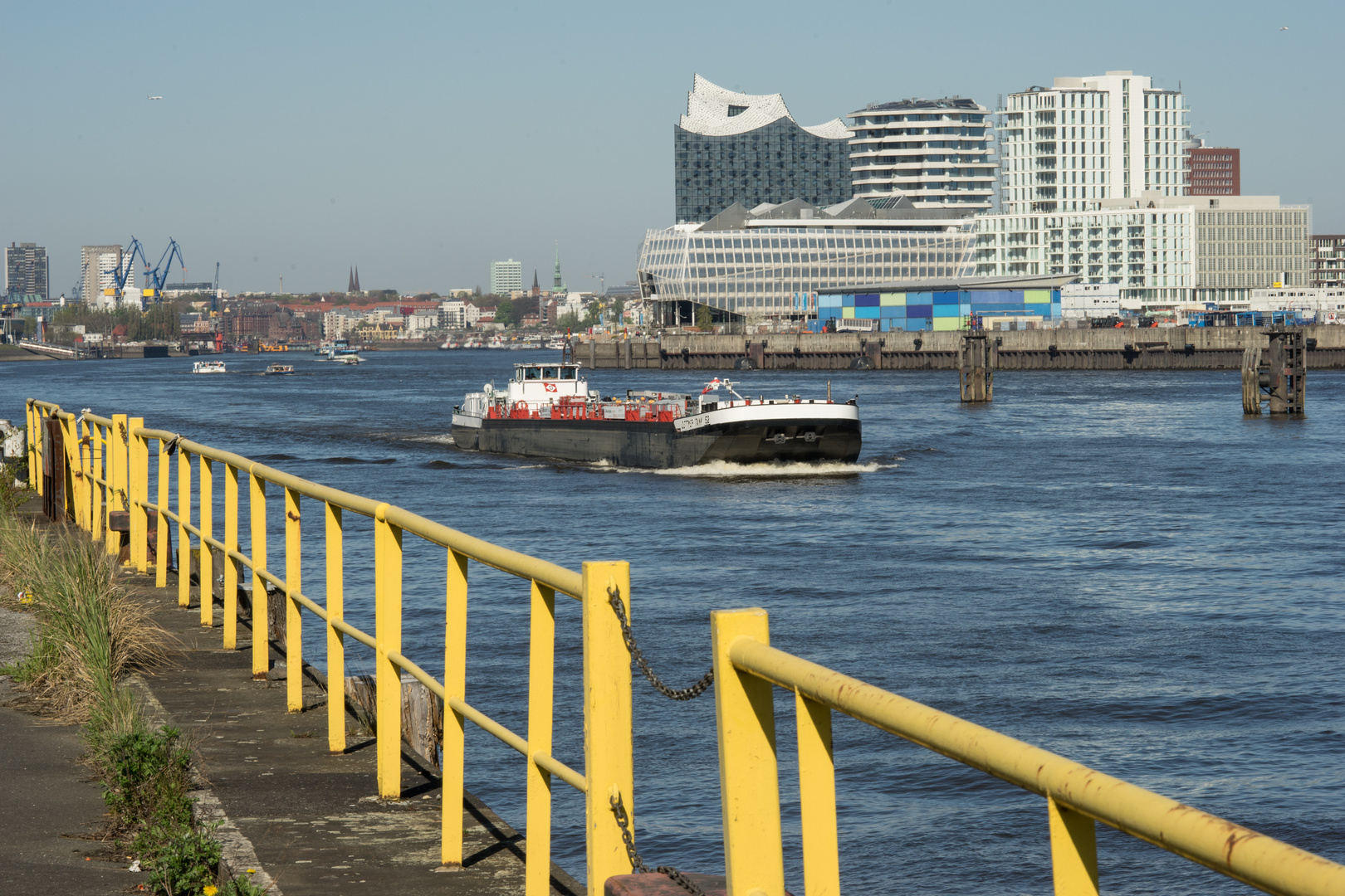 Elbe Hamburg 