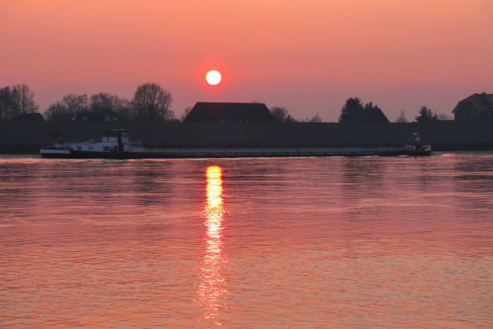 Elbe Hamburg Kirchwerder 