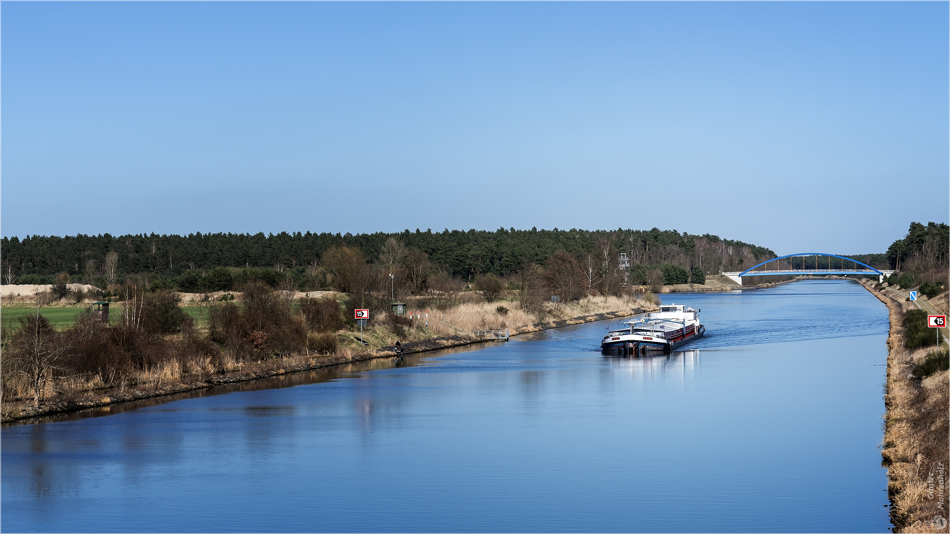 Elbe-Havel-Kanal bei Niegripp