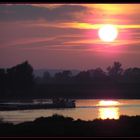 Elbe heute Abend