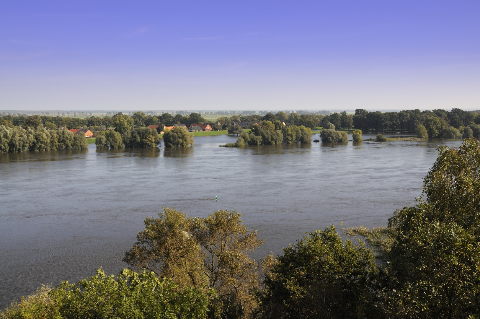 Elbe-Hochwasser