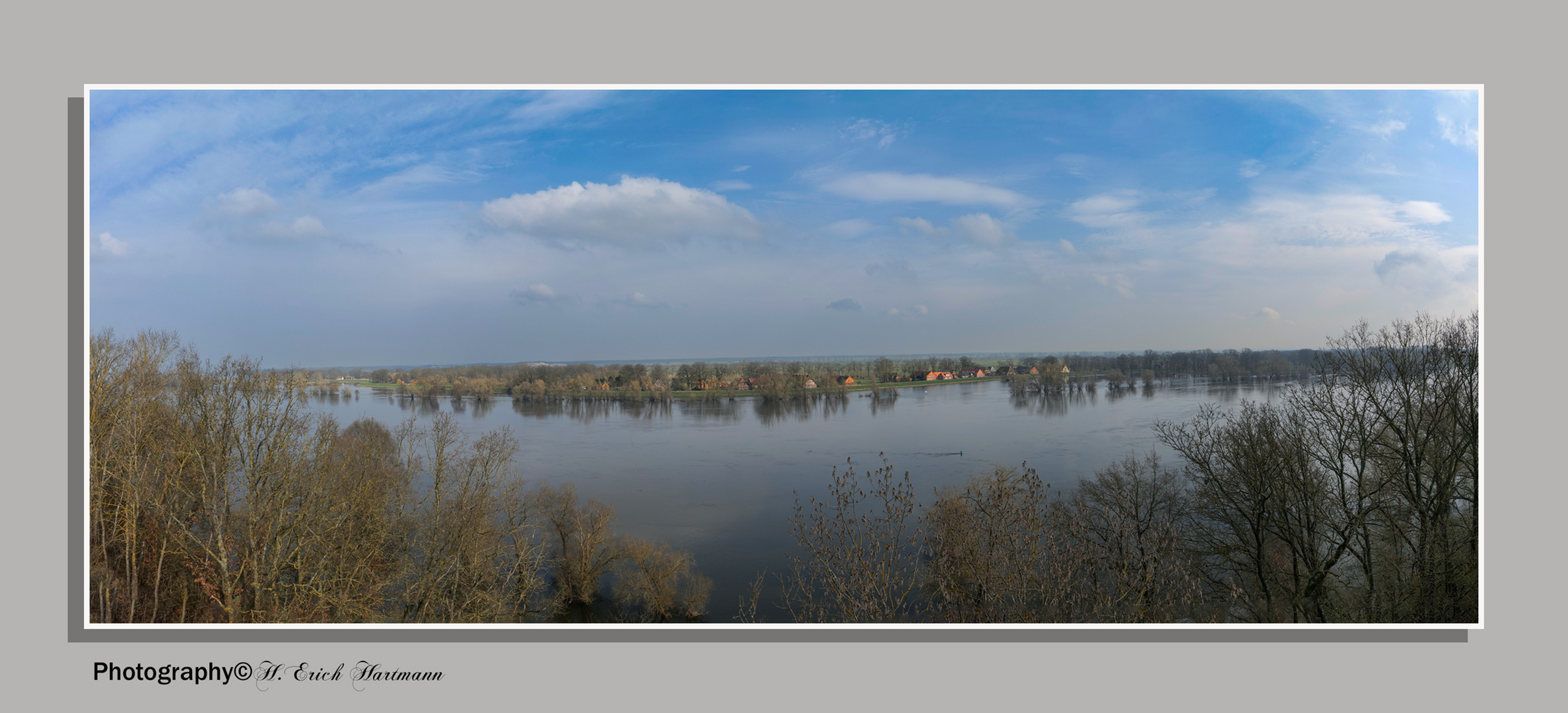 Elbe- Hochwasser