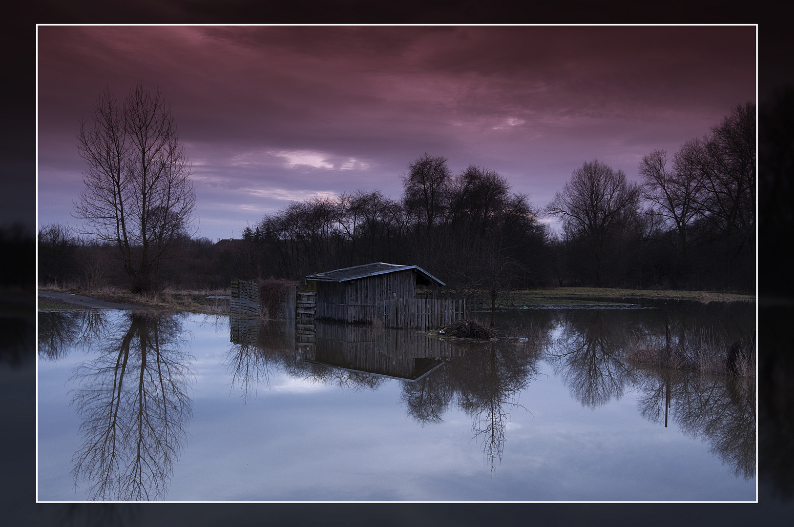 Elbe Hochwasser in Tschechien