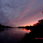 Elbe im Abendgewand